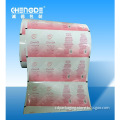 automatic facial cream sachet packaging film in roll